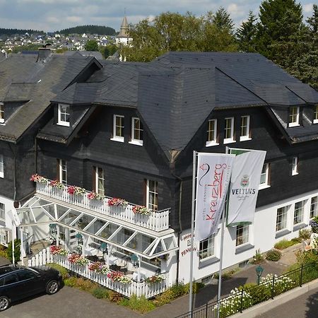 Hotel Zum Kreuzberg Winterberg Eksteriør billede